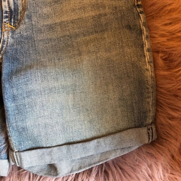 Free People Bermuda Jean Shorts - Picture 7 of 8